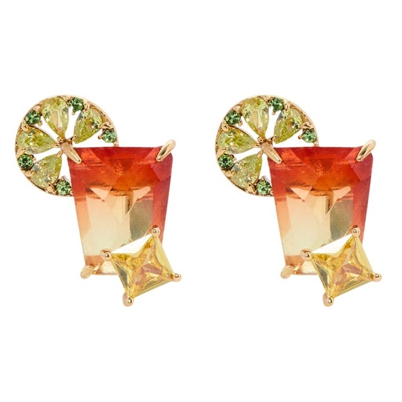 KATE SPADE • Sweet Treasures Stud Cocktail Earrings - Picture 1 of 7